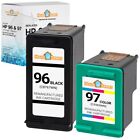 2PK For HP 96 HP 97 Ink Cartridges for HP PSC 2350 2610