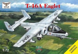 Modelsvit 1/72 T-46A Eaglet Plastic Model Kit