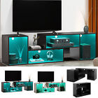 Deformable TV Stand with LED Lights for 65/70/75 inch TVs Entertainment Center