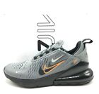 *NEW* MEN Nike AIR MAX 270  SMOKE GREY/BLACK (FN7811 001), Sz 8.0 - 12.0
