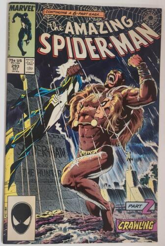 The Amazing Spider-Man #293 Comic Book VF - NM