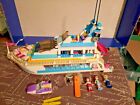 Lego Friends 41015 Dolphin Cruiser - Complete Build w/ Jet Ski & Figures