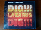 NICK CAVE Dig Lazarus Dig (CD+DVD-Audio 5.1 w 5 video tracks, 2012) NEW AA3