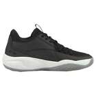 Puma Court Rider Team Basketball  Mens Black Sneakers Casual Shoes 195660-06