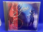 Selena Live CD 1993 EMI Latin Tejano Tex Mex