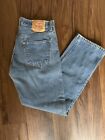 Vintage Levi Strauss 501XX Selvedge Jeans Made In USA W33 L30 New Old Stock
