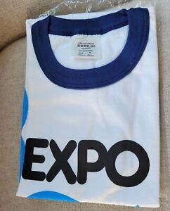 EXPO 86 Vancouver Classic T-Shirt Adult Medium Rare New in Package Short Sleeved