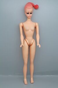 New ListingVtg Barbie Bild Lilli Clone Doll H.K Hollow Molded Plastic Ponytail Larami Janie
