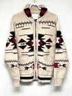 AMERICAN EAGLE Outfitters Aztec Southwest thick heavy Cardigan Sweater Size L