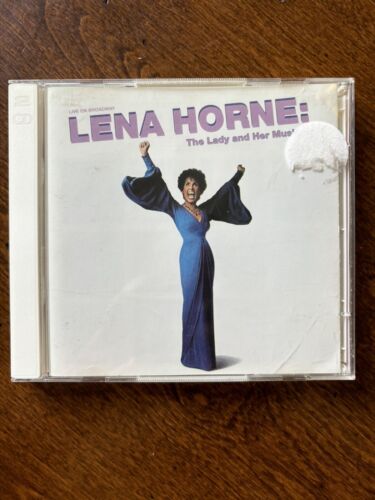 Lena Horne - 2 discs set The Lady And Her Music - Lena Horne CD