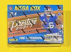 2021 Panini Prestige Football NFL Trading Cards Mega Box (1 Auto + 10 Parallels)