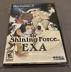 New: SHINING FORCE EXA - Playstation 2 [Sealed]