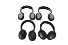 Lot 4 Bowers & Wilkins P7 Black Wireless Headphones - AS IS - Free Shipping