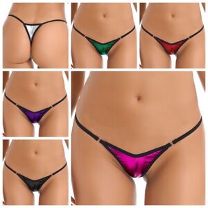 US Women's Micro Mini G-String Thong String Panties Underwear Lingerie Panties