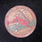 Rare Original WW2 45th Fighter Squadron Leather Jacket Patch Insignia Vintage