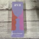 Ava Personal Massager 8 Different Speeds New/ Sealed