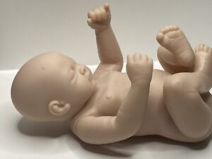 Life Like NewBorn Baby Doll Silicone GF-7057#M 11” Infant Female Reborn