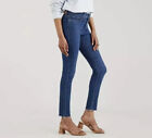 Levi’s Women’s Mid-Rise Tummy Slimming 311 Shaping Skinny Ankle Jeans
