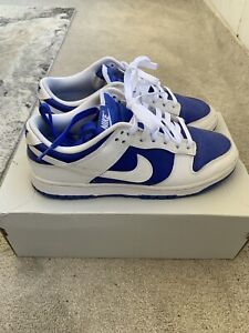 Size 9.5 - Nike Dunk Low Racer Blue