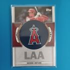 New ListingShohei Ohtani 2023 Topps Series 1 Commemorative Team Logo Patch Relic #TLP-SO