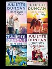 A Sunburned Land Series Books Lot of 4 Christian Romance Juliette Duncan