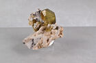 Yellow Barite Crystal on Matrix from Peru  6.7 cm  # 16525