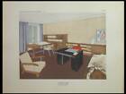 LOUIS SOGNOT, WORKSHOP STUDIO, FRENCH ART DECO INTERIOR DESIGN - 1929 POCHOIR -