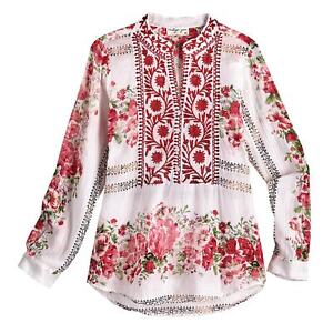 Rosalie Embroidered Blouse
