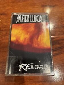 New ListingVERY GOOD USED Reload by Metallica Cassette Tape Hetfield Ulrich FREE SHIPPING