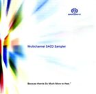 Multichannel SACD Sampler (2001) SACD Hybrid NEW sealed rare htf!!