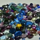 50 Ct AAA Transparent Natural Sapphire mix small lot GIE Certified Gemstone