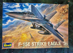 Revell F-15E Strike Eagle 1:48 Kit 85-5511 SKILL LEVEL 2 , 2011 New Open Box