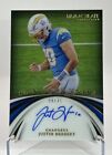 2022 Immaculate Collection Justin Herbert Signature Moves Auto 9/25- Chargers