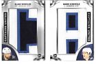 2020-21 The Cup Captains United  1/1 Booklet Patch Blake Wheeler/Mark Scheifele