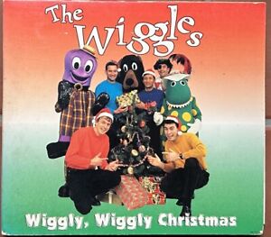 THE WIGGLES Wiggly, Wiggly Christmas CD Rare Lyrics Incl
