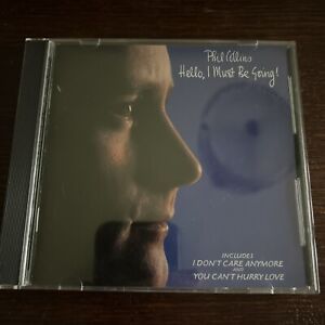 Phil Collins - Hello I Must Be Going Music 1982 Original Japan Cd Like New