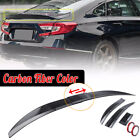 For Honda Accord Civic Rear Trunk Lip Spoiler Wing For Universal Carbon Fiber (For: 2007 Honda Accord)