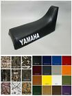 Yamaha PW80 SEAT COVER in 25 COLORS 1983-2010 PITBIKE ZINGER    Black (SIDE ST)