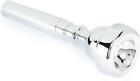 Bach 351 Classic Series Silver-plated Trumpet Mouthpiece - 3D