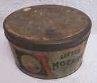 vintage Little Mozart tobacco tin