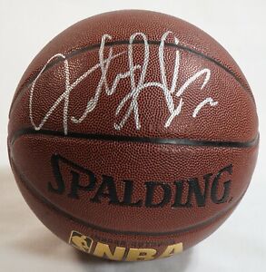 New ListingDennis Rodman Signed Basketball PSA/DNA COA Lakers Pistons Spurs Autograph Ball