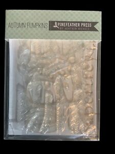 Papertrey Ink “Autumn Pumpkins” Crafting Clear Stamp Deluxe Set Brand New