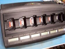 MOTOROLA IMPRES BATTERY CHARGER CONDITIONER WPLN4198 HT1250 HT1550 HT750 Tested