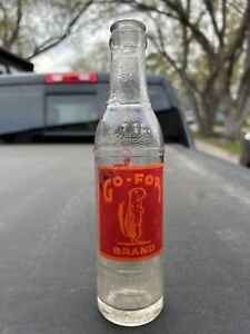 New ListingGo For Brand Soda ACL Bottle.  Austin, Minnesota  7oz  Gopher
