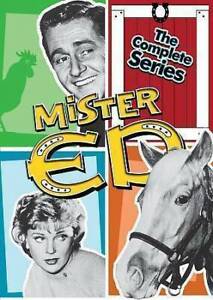 Mister Ed: The Complete Series Seasons 1-6 (DVD, 22-Disc Box Set)