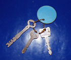 Lot of Cool Old Keys on Westward Ho Casino Keychain - Miller, Fraim 61 & Master