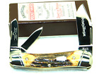 SCHATT & MORGAN,2015, # 03343-1/2 BIG WHITTLER KNIFE, SUPER STAG, NICE & MINT