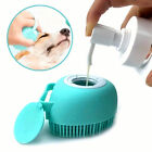 Pet Bath Brush Dog Massage Brush Pet Massage Gloves Jerking Cat Dehairing Brush