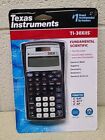 Texas Instruments TI-30X IIS Fundamental Scientific. 2-line Display Calculator