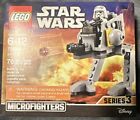 75130 LEGO Star Wars MICROFIGHTERS AT-DP NEW SEALED Series 3